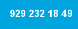 929 232 18 49